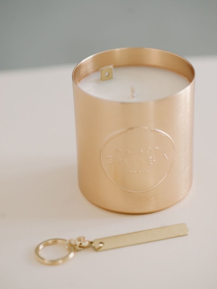 Objets personnalisables - Bougie à message secret parfumée - MAISON SHIIBA