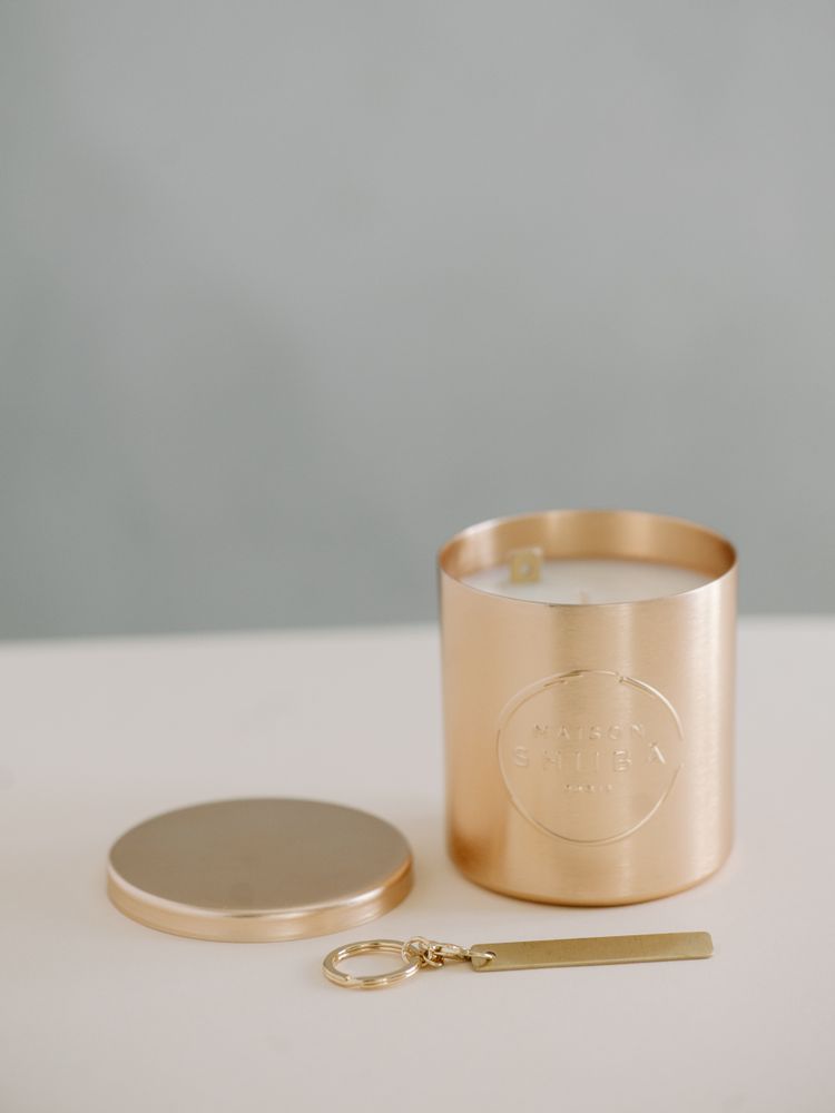 Objets personnalisables - Bougie à message secret parfumée - MAISON SHIIBA