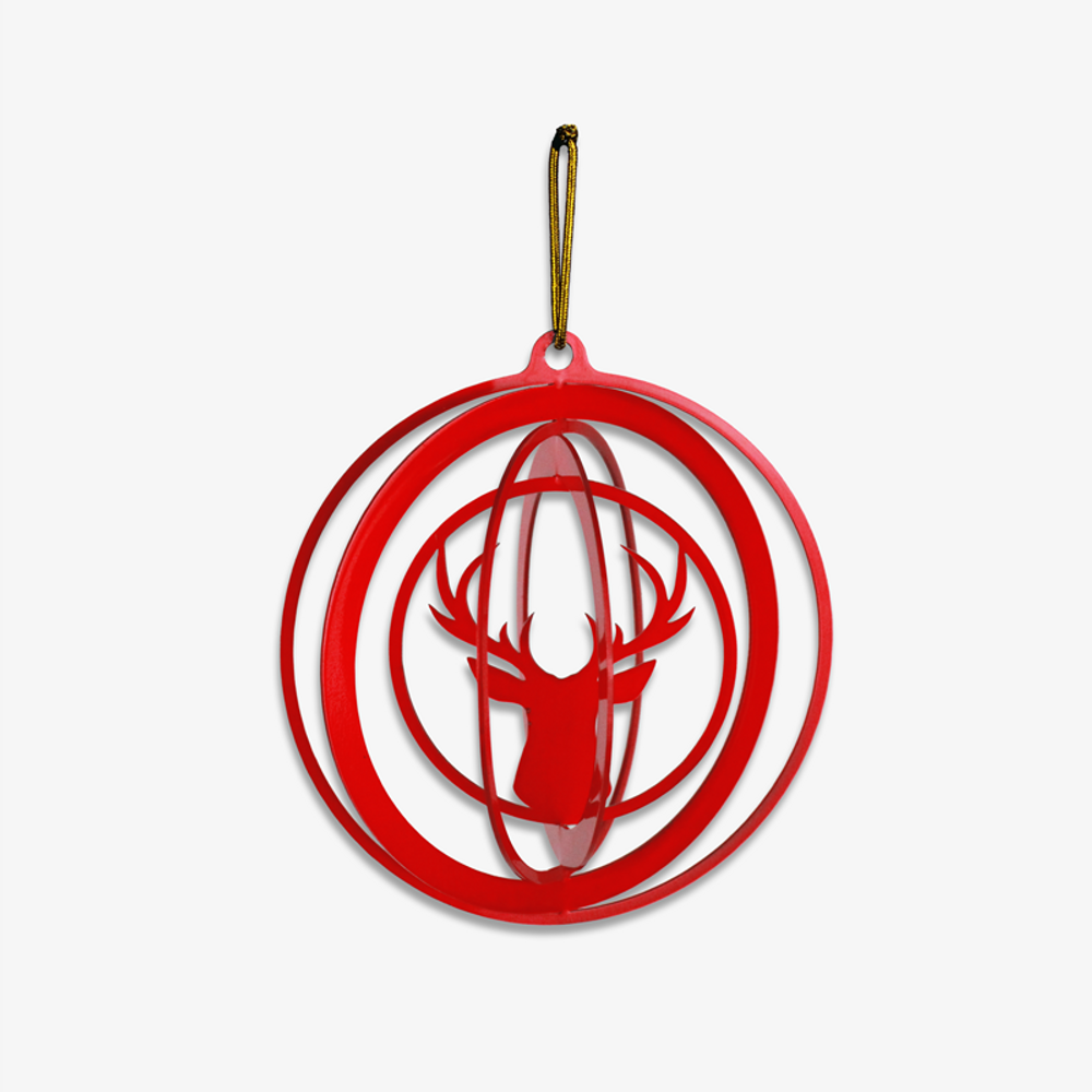 Christmas garlands and baubles - Christmas Ball 3D - LEFEVRE PARIS