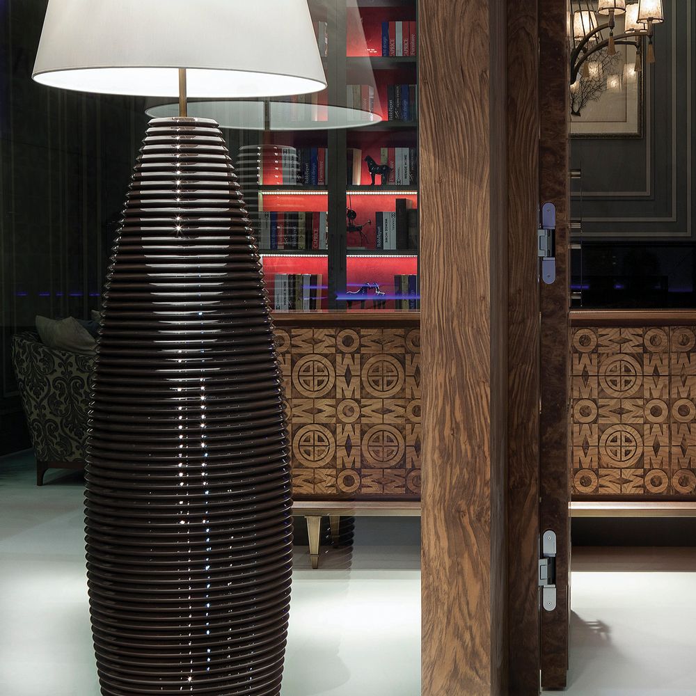 Floor lamps - BALI FLOOR LAMP - MOBI