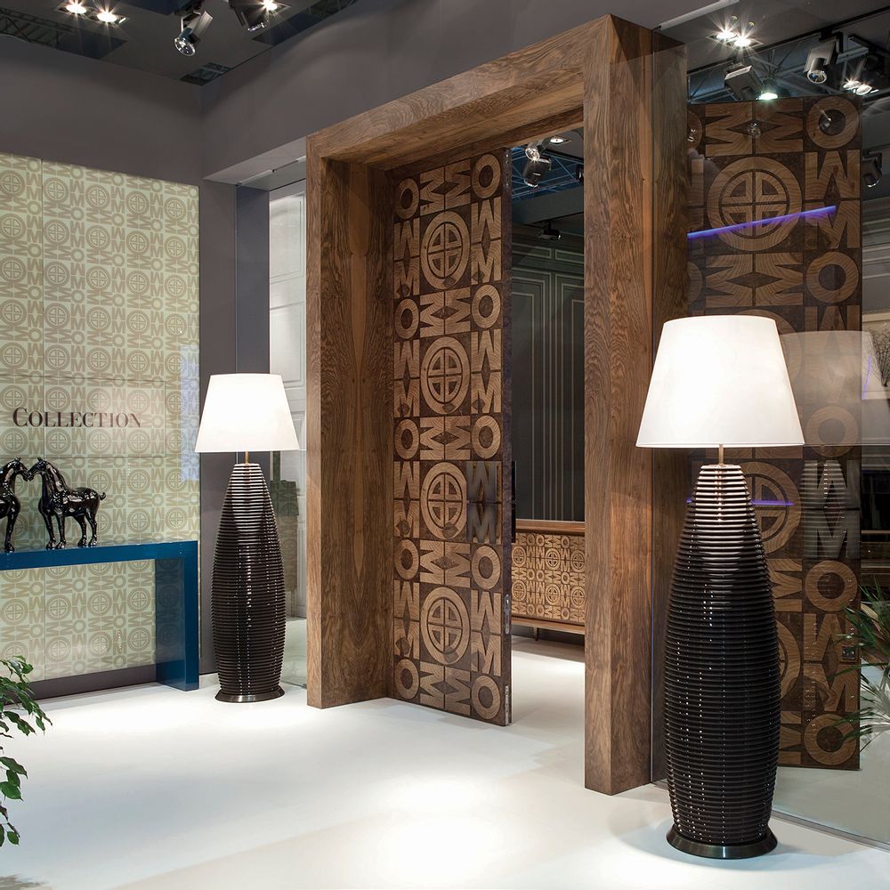 Floor lamps - BALI FLOOR LAMP - MOBI