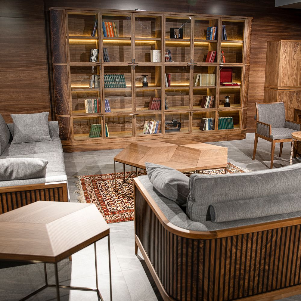 Bookshelves - MANHATTAN LIBRARY - MOBI