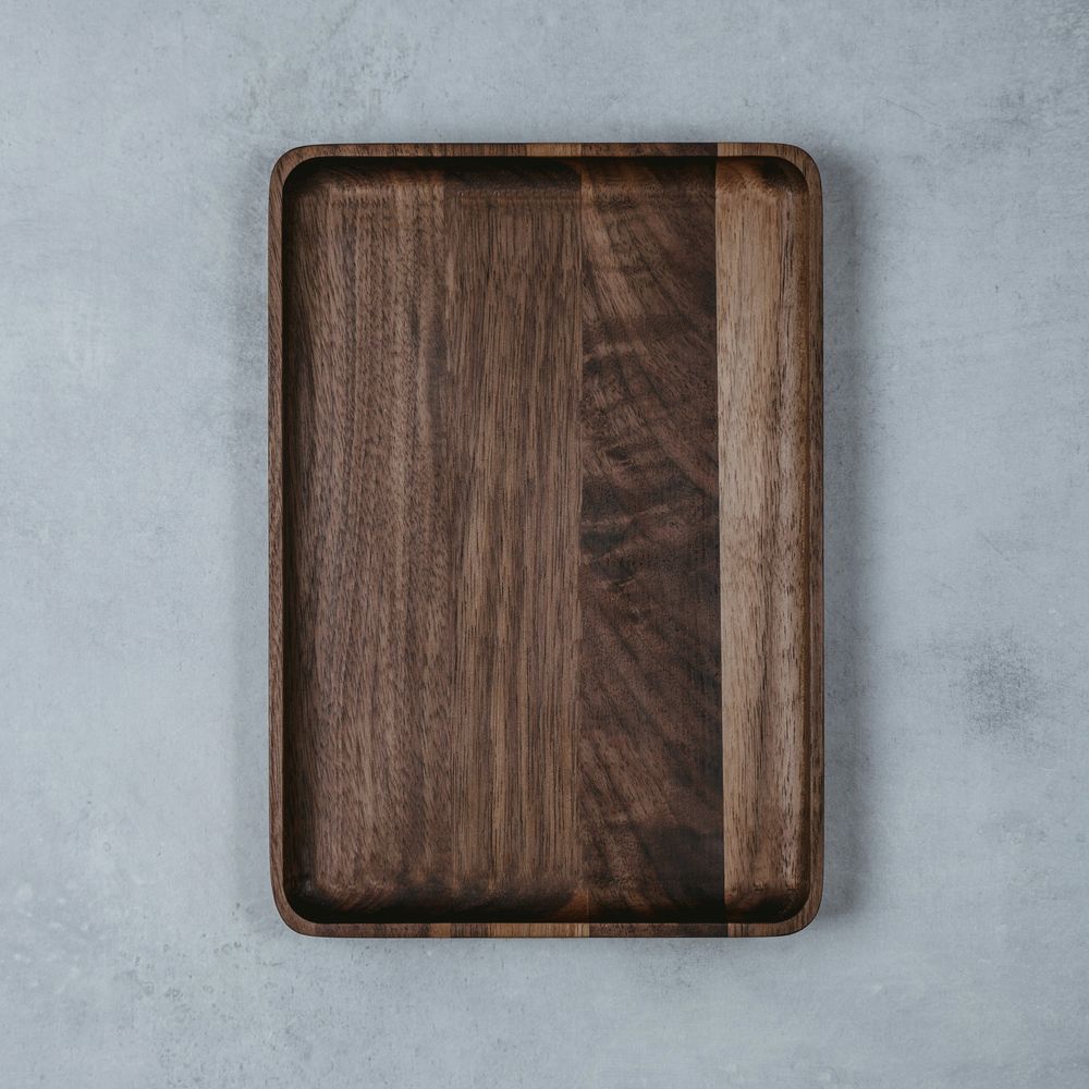 Stationery - Wooden Tray Organizer - OAKYWOOD