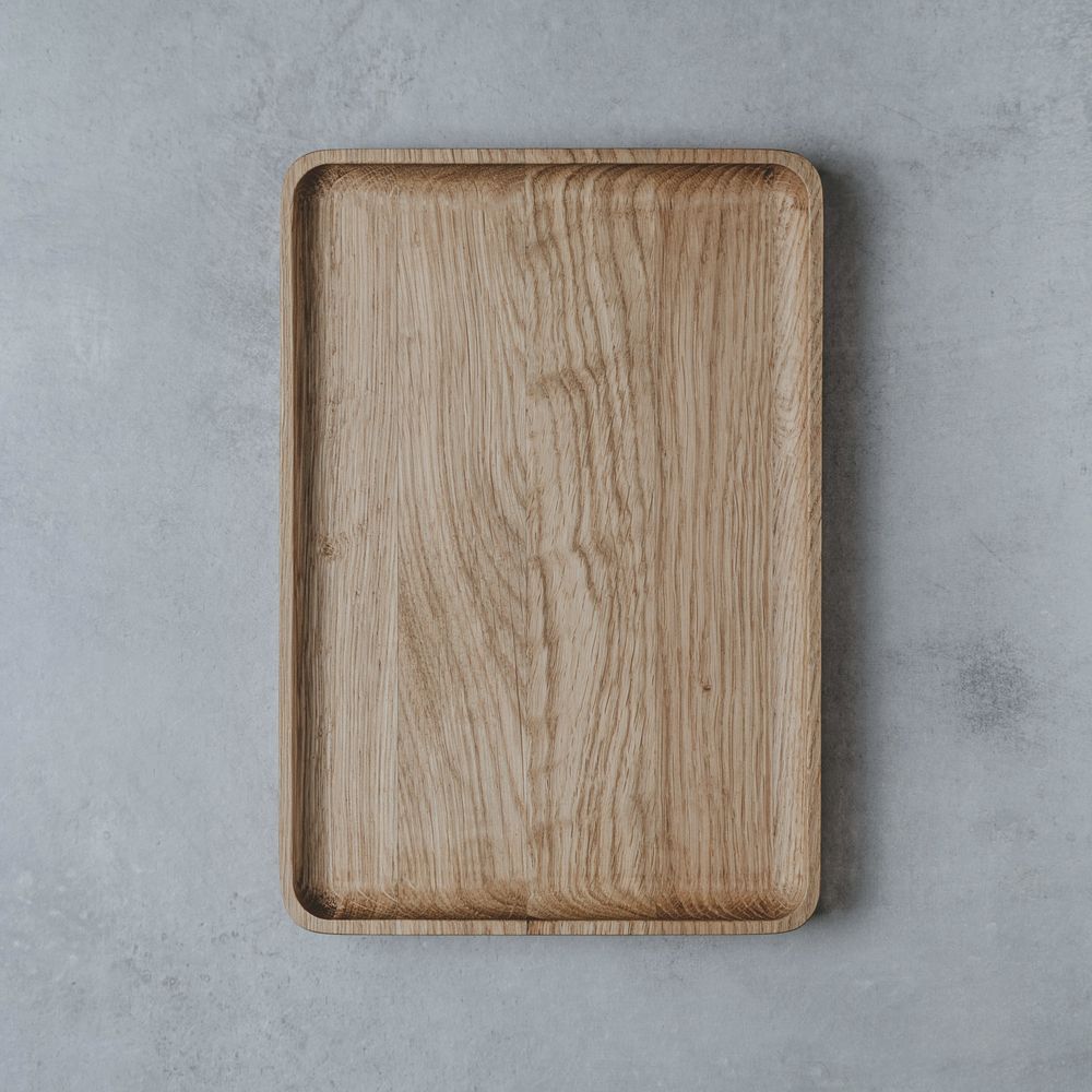 Stationery - Wooden Tray Organizer - OAKYWOOD