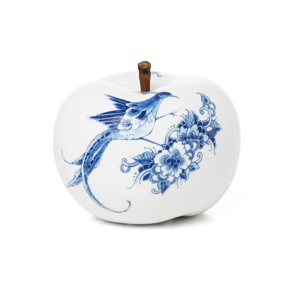 Design objects - NATURE FLEUR ø 20 CM decorative item - ROYAL BLUE COLLECTION®