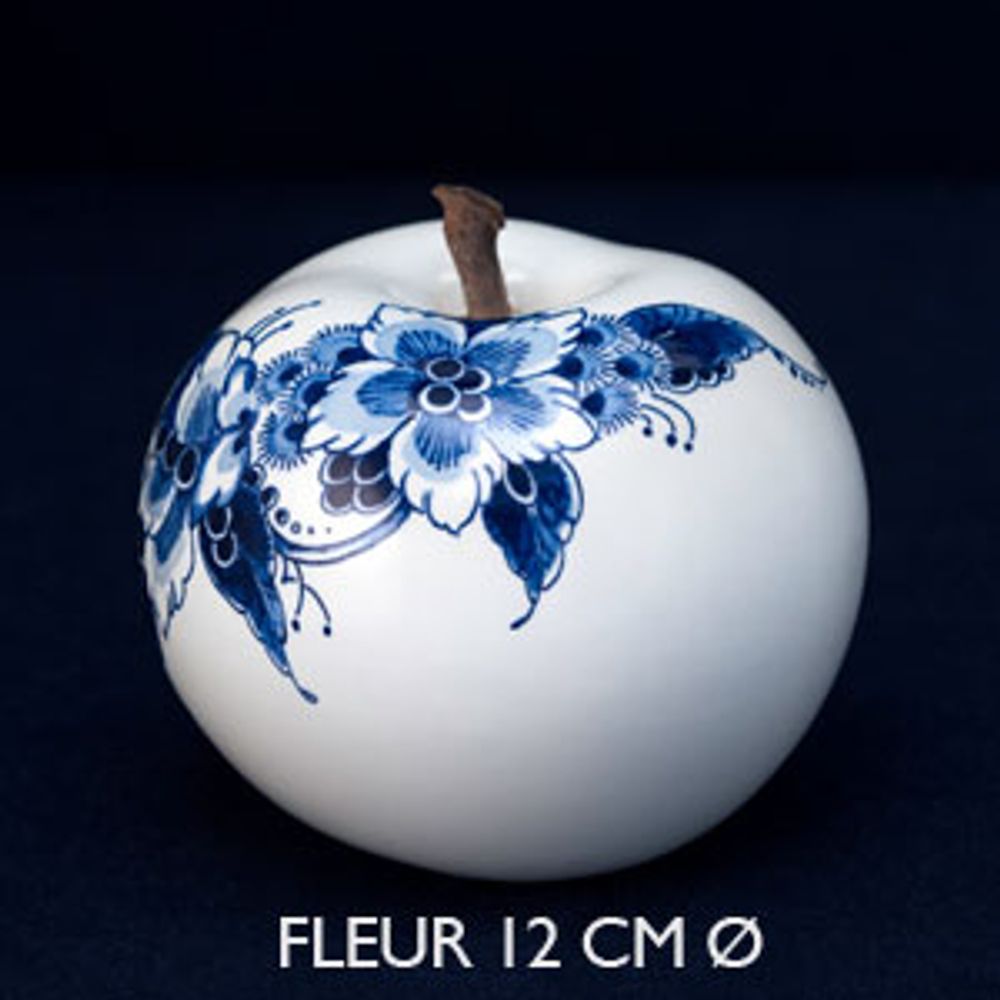 Objets design - NATURE FLEUR/TULIP ø 12 CM objet décoratif - ROYAL BLUE COLLECTION®