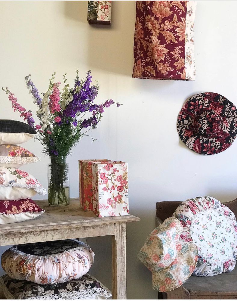 Unique pieces - Home collection removable cushions. - ROSE VELOURS