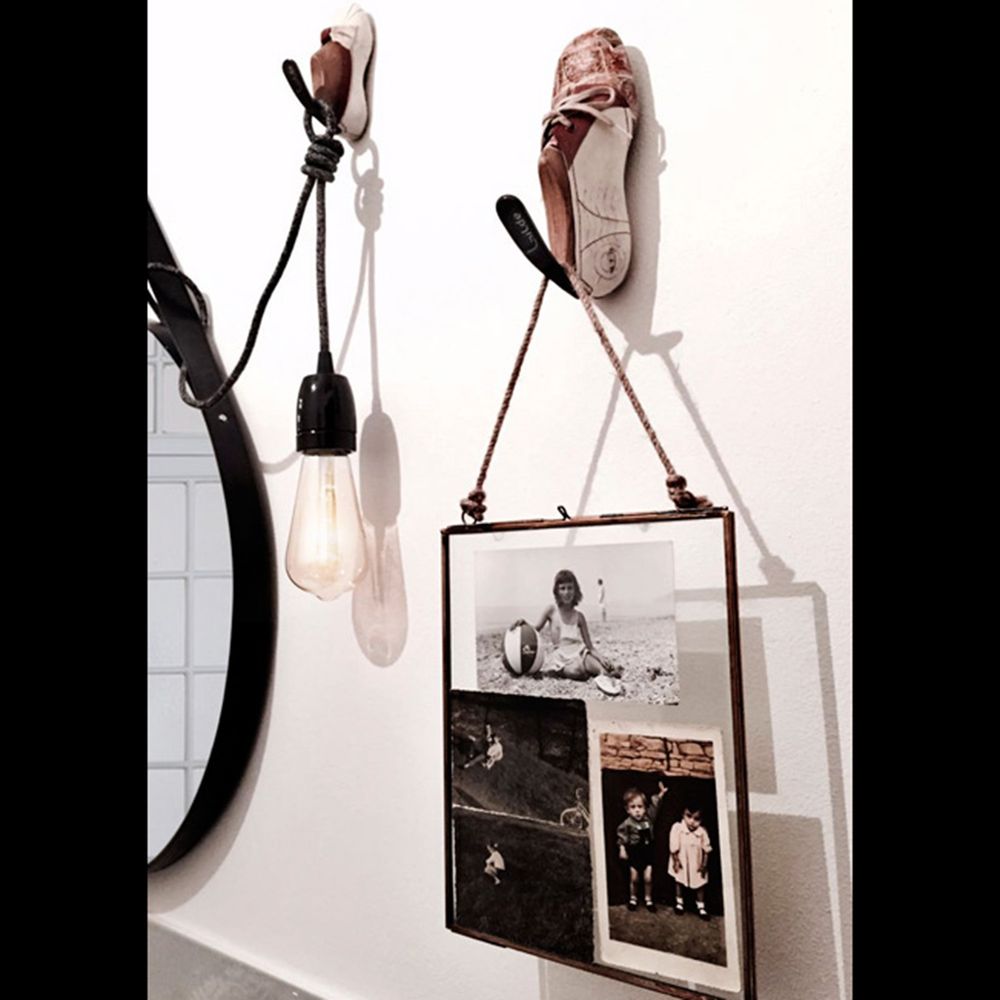 Wardrobe - Creative handmade hangers "Medium Size" - GILDE SCARTI E MESTIERI