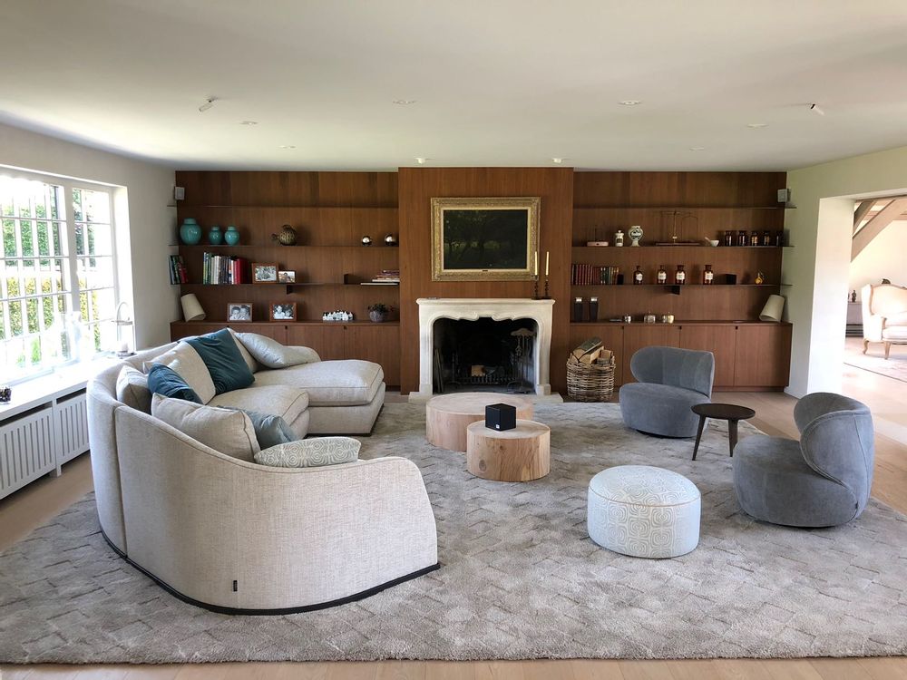 Tapis contemporains - Tapis Les Carreaux. - SECRETS OF LINEN