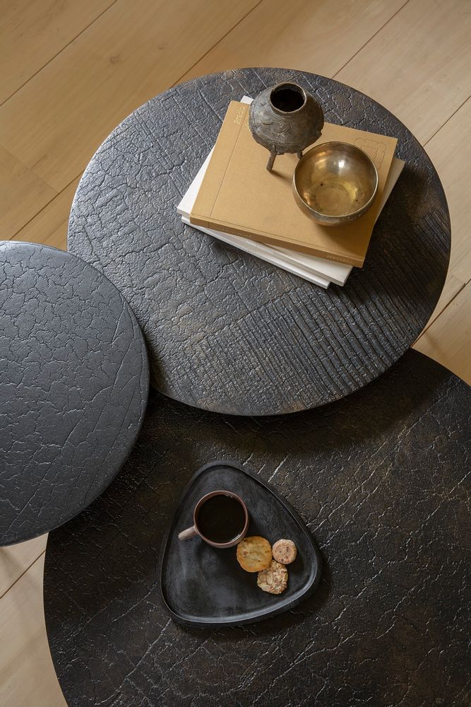 Coffee tables - Luna coffee table - lava - ETHNICRAFT