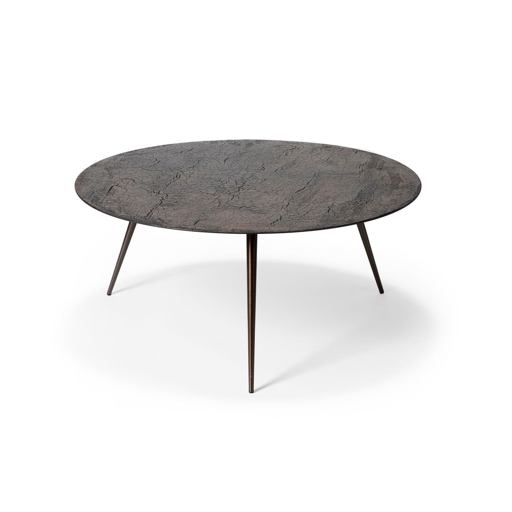 Coffee tables - Luna coffee table - lava - ETHNICRAFT
