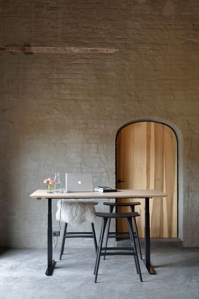 Bureaux - Bureau réglable Bok - ETHNICRAFT