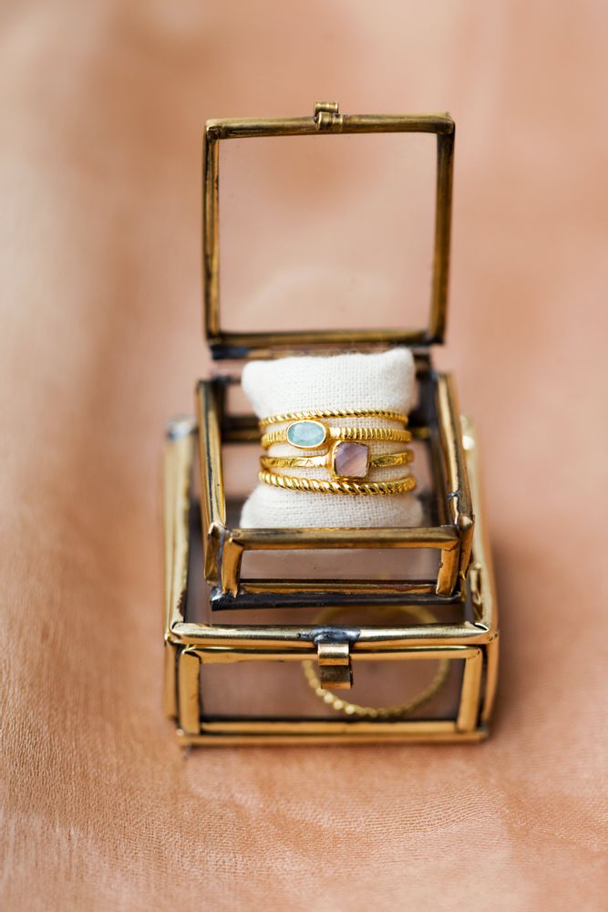 Jewelry - Muja Juma Ring Set - MUJA JUMA