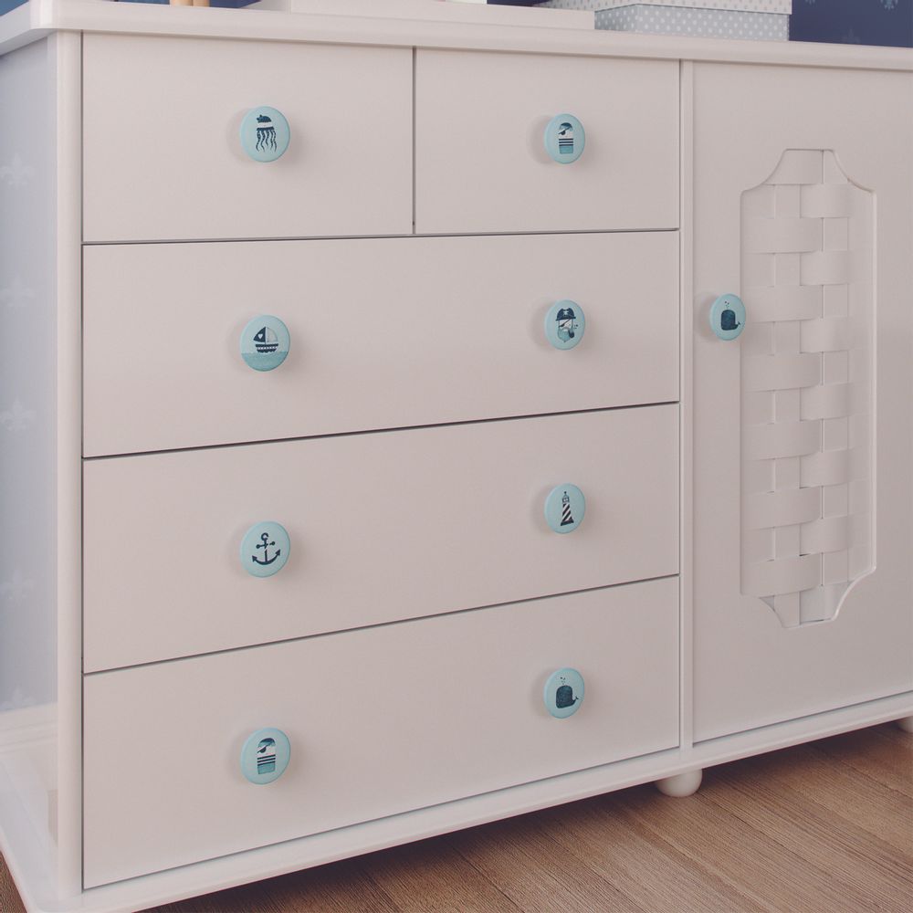 Objets de décoration - Boutons et poignées de meuble - NESU