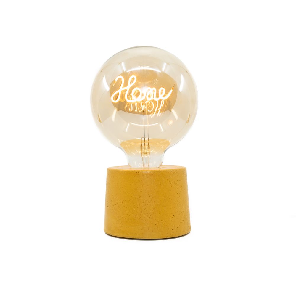 Design objects - Dome Lamp Yellow - JUNNY