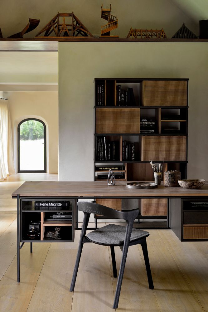 Mobilier et rangements pour bureau - Etagère Oscar - ETHNICRAFT