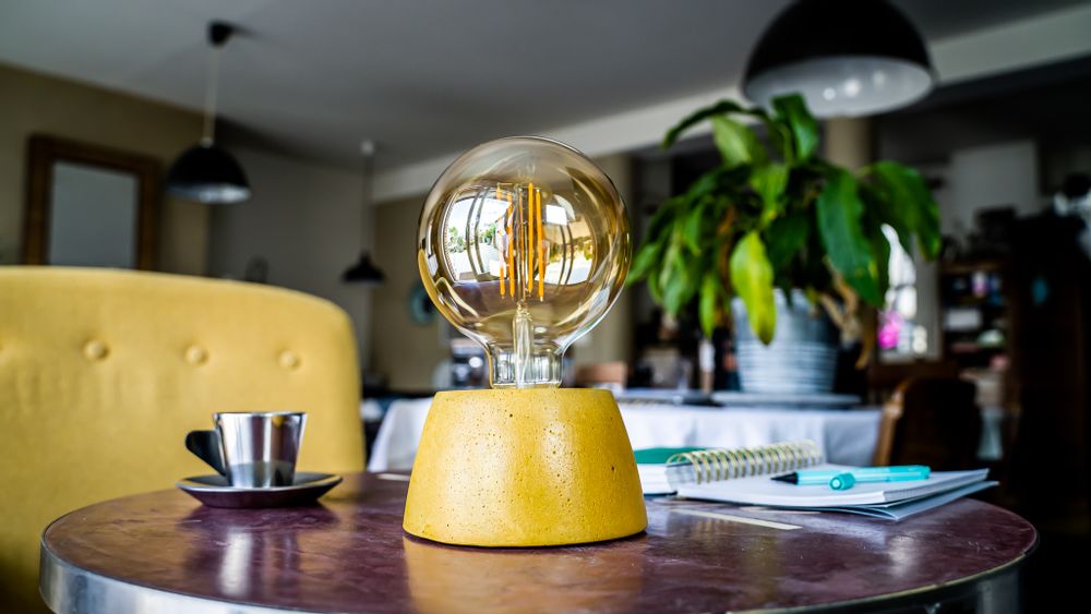 Outdoor table lamps -  Concrete lamp | FULL COLLECTION | Made in France - JUNNY