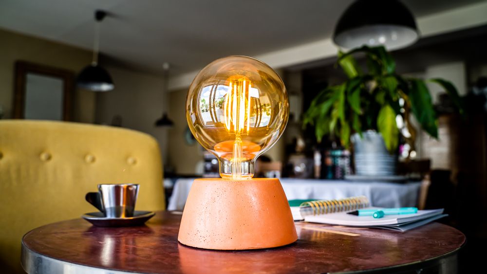 Outdoor table lamps -  Concrete lamp | FULL COLLECTION | Made in France - JUNNY