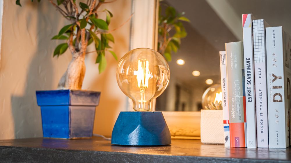 Outdoor table lamps -  Concrete lamp | FULL COLLECTION | Made in France - JUNNY