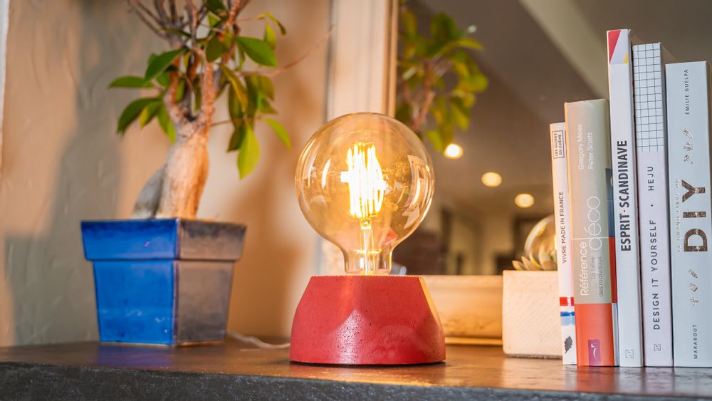 Outdoor table lamps -  Concrete lamp | FULL COLLECTION | Made in France - JUNNY