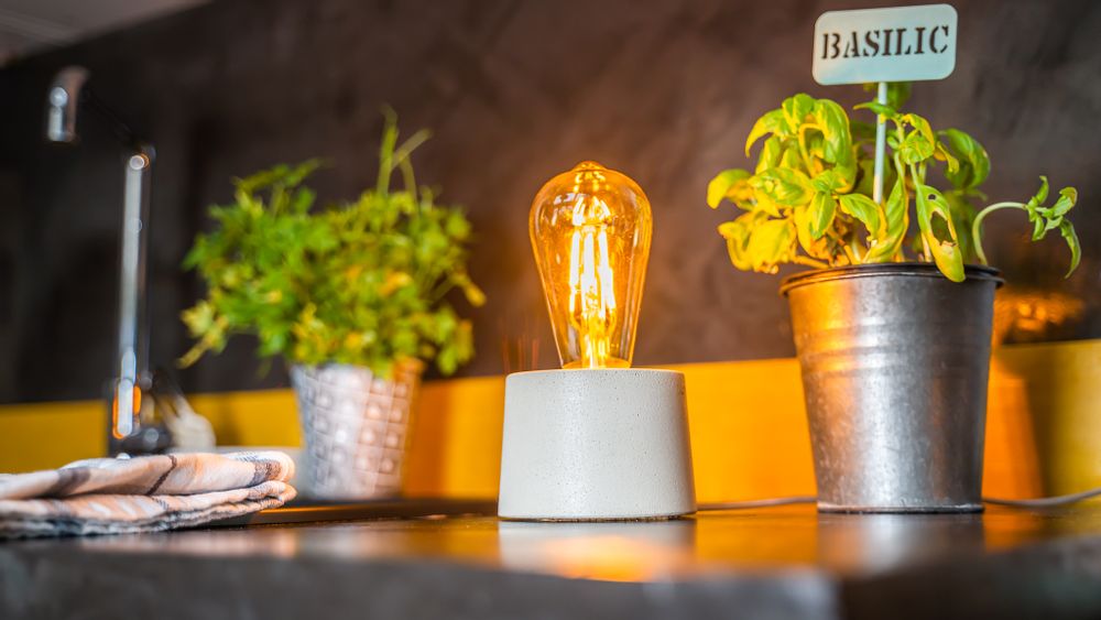 Outdoor table lamps -  Concrete lamp | FULL COLLECTION | Made in France - JUNNY