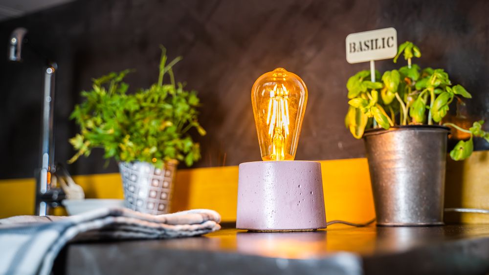 Outdoor table lamps -  Concrete lamp | FULL COLLECTION | Made in France - JUNNY
