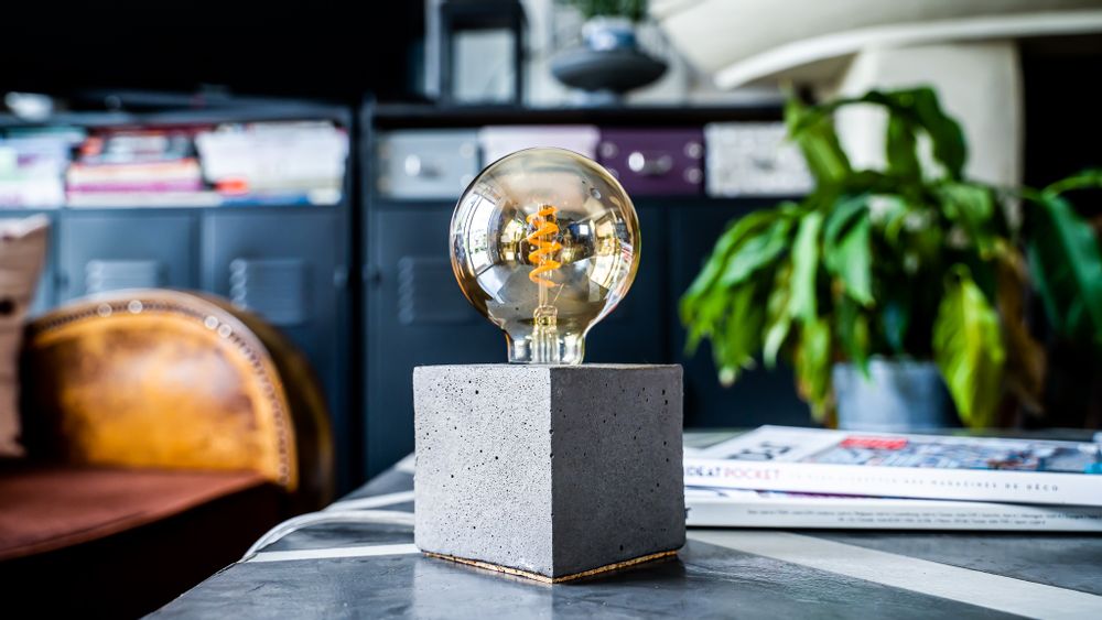 Outdoor table lamps -  Concrete lamp | FULL COLLECTION | Made in France - JUNNY