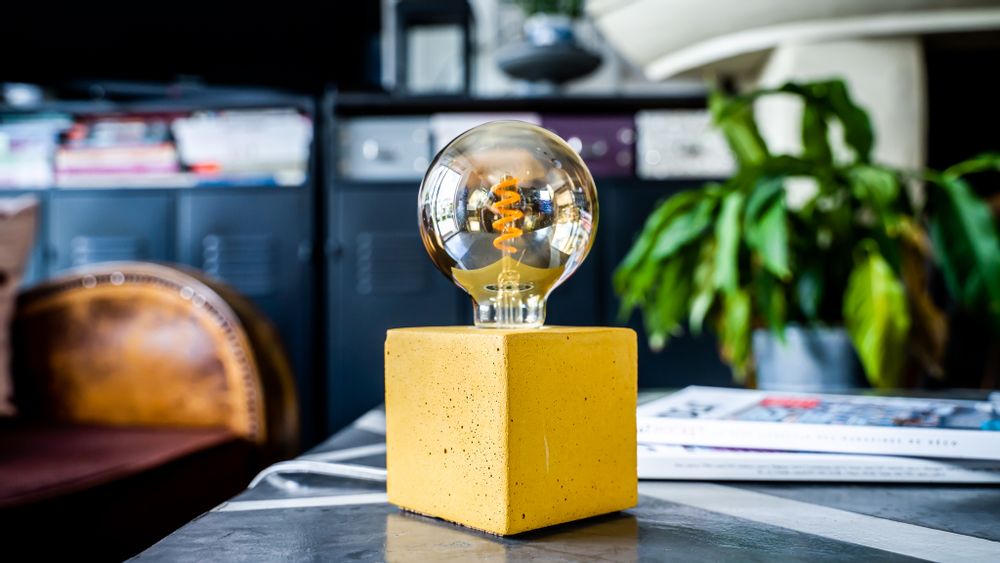 Outdoor table lamps -  Concrete lamp | FULL COLLECTION | Made in France - JUNNY