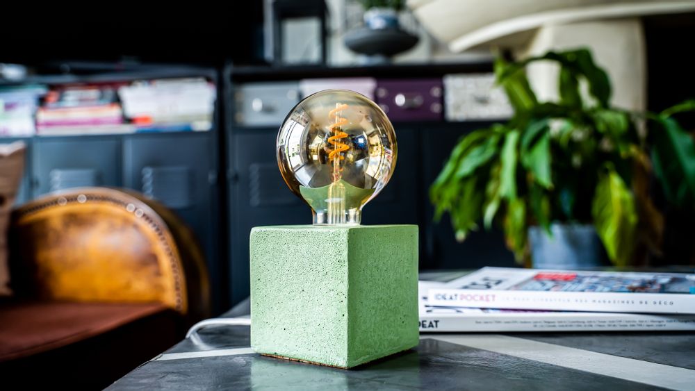 Outdoor table lamps -  Concrete lamp | FULL COLLECTION | Made in France - JUNNY