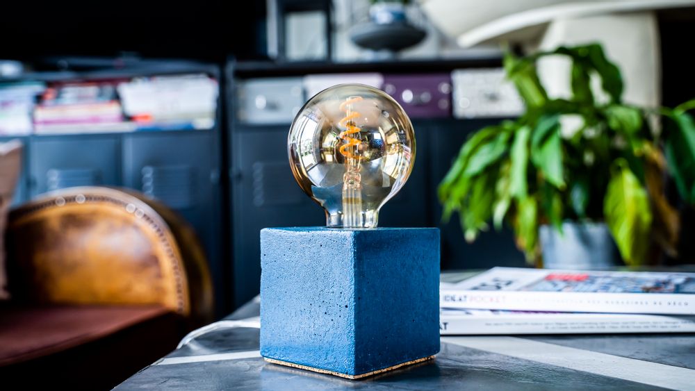 Outdoor table lamps -  Concrete lamp | FULL COLLECTION | Made in France - JUNNY
