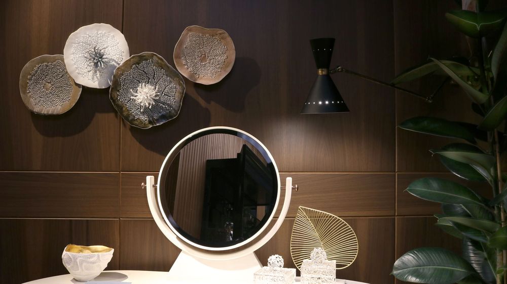 Other wall decoration - PORIFERA Pink wall decoration - FOS