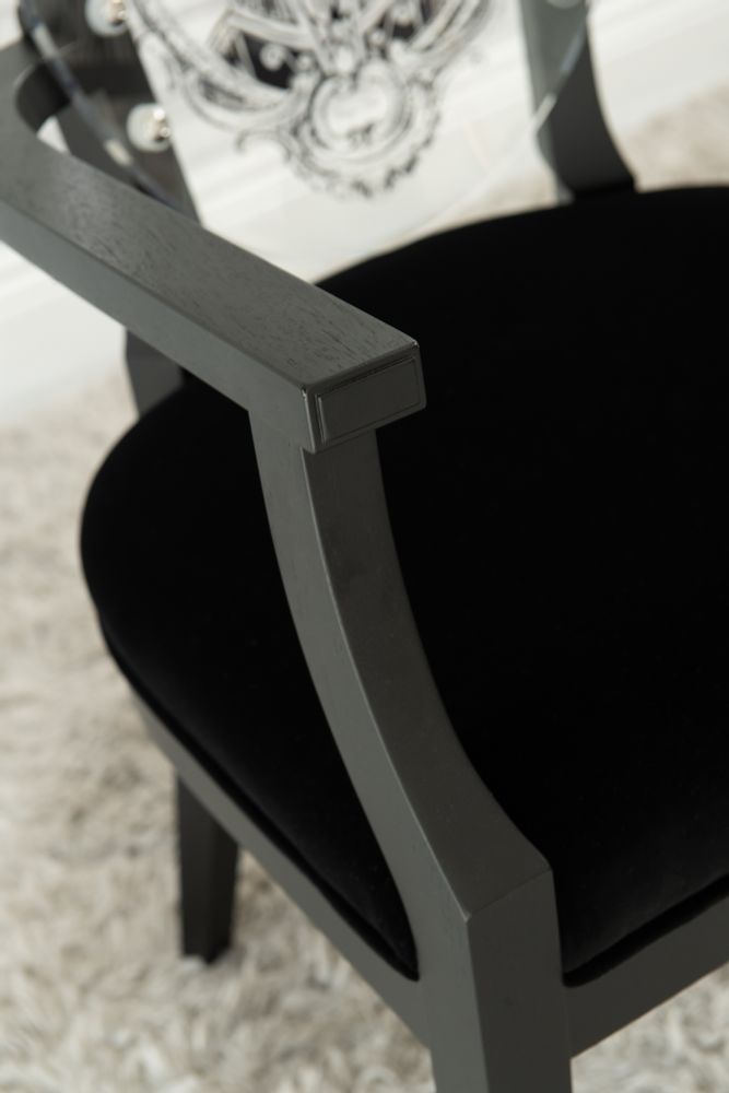 Office seating - La Capsule Royale Leopold Armchair - JADE + AMBER
