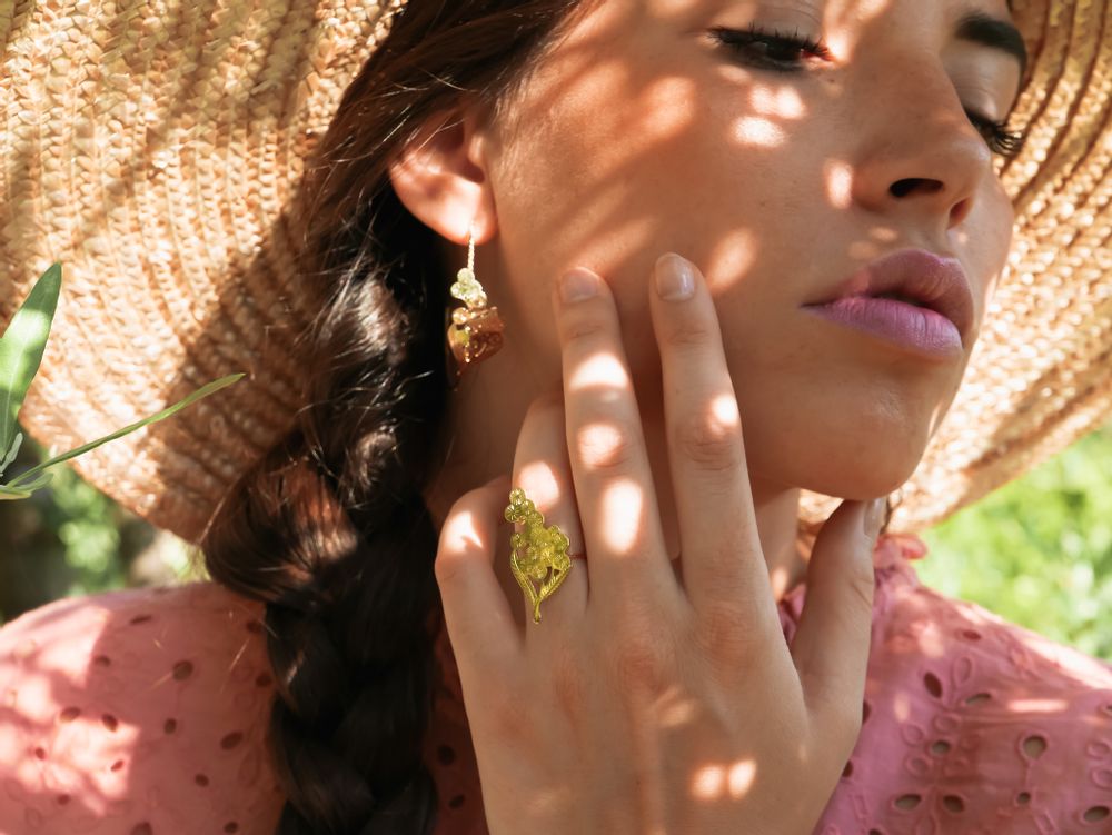 Jewelry - Ring of Mimosa - JOUR DE MISTRAL