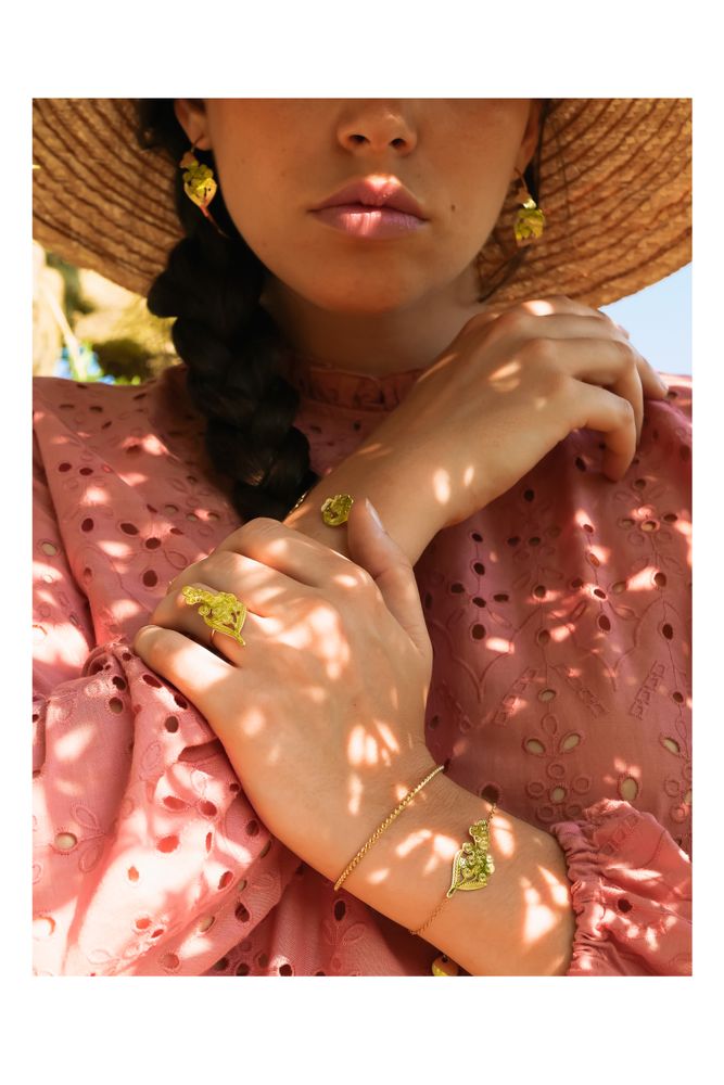 Jewelry - Ring of Mimosa - JOUR DE MISTRAL