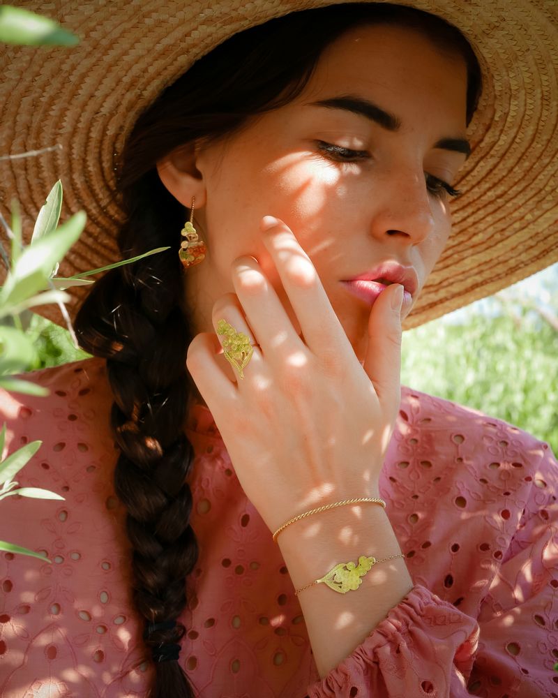 Jewelry - Ring of Mimosa - JOUR DE MISTRAL