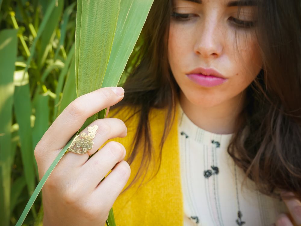 Jewelry - Ring of Mimosa - JOUR DE MISTRAL