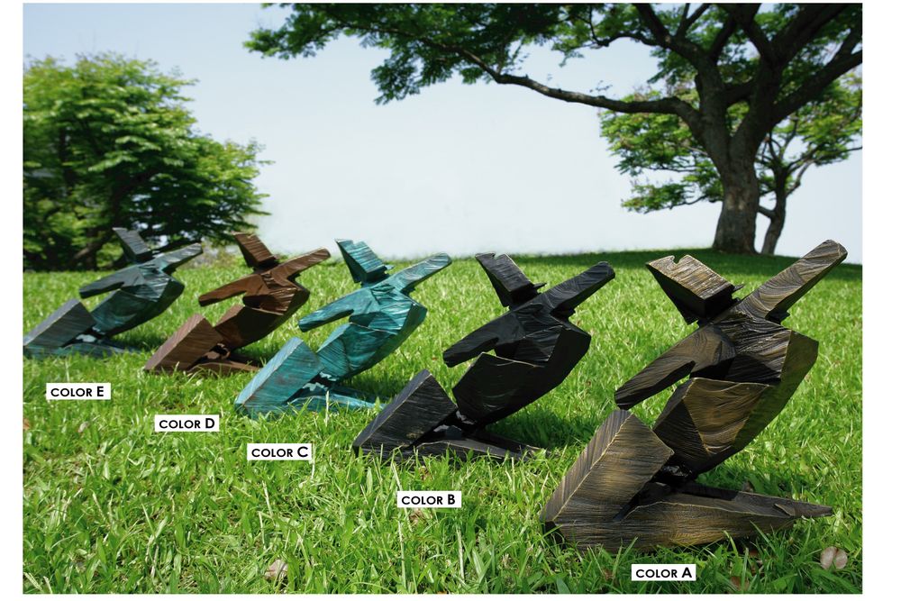 Sculptures, statuettes and miniatures - The Harvest of Time Sculpture - GALLERY CHUAN