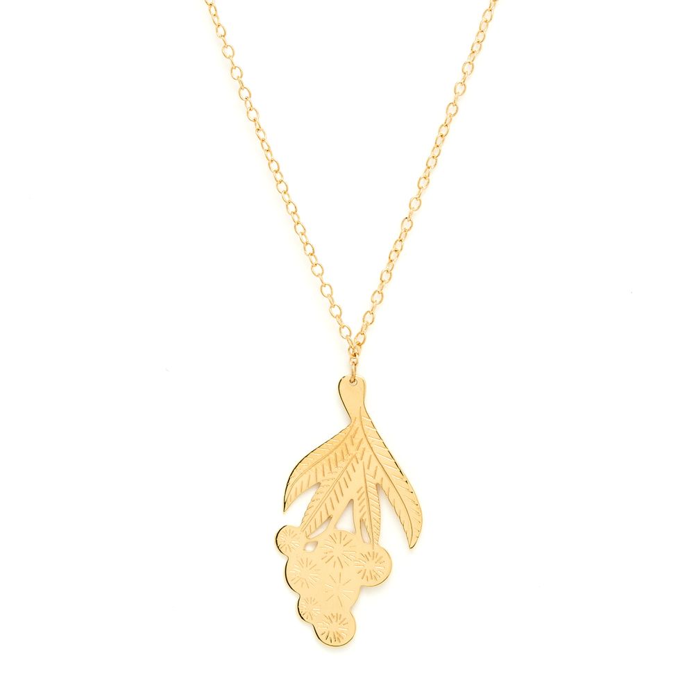 Jewelry - Necklace necklace Mimosa - JOUR DE MISTRAL