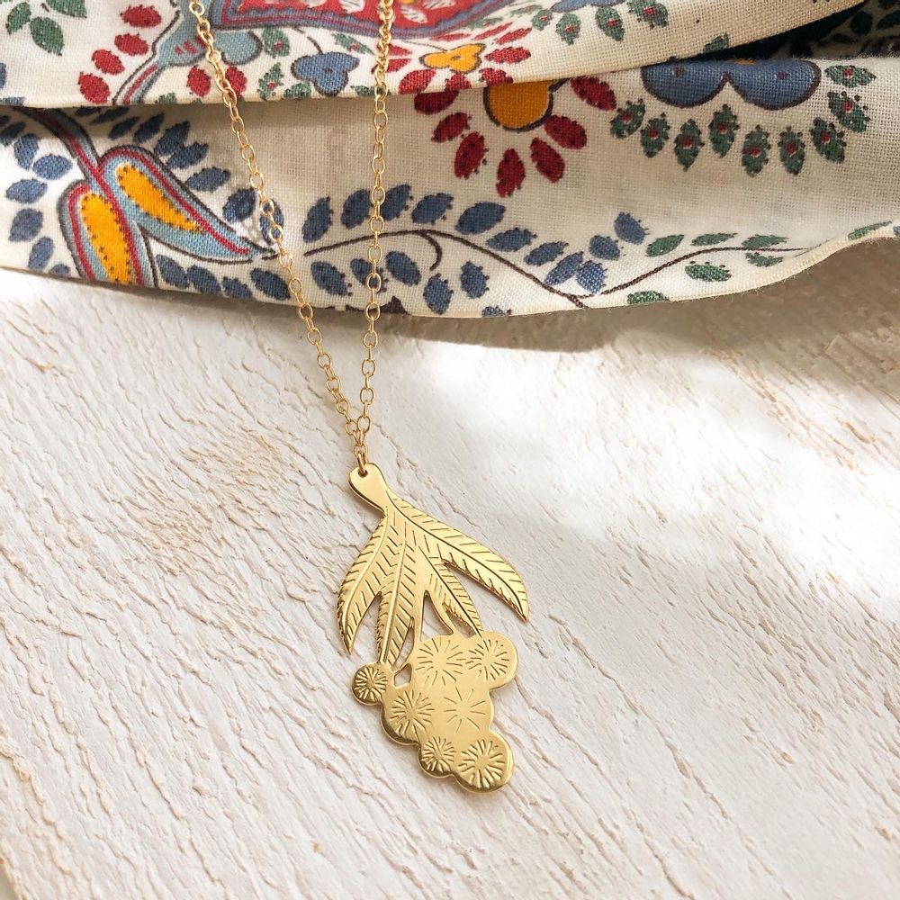 Jewelry - Necklace necklace Mimosa - JOUR DE MISTRAL