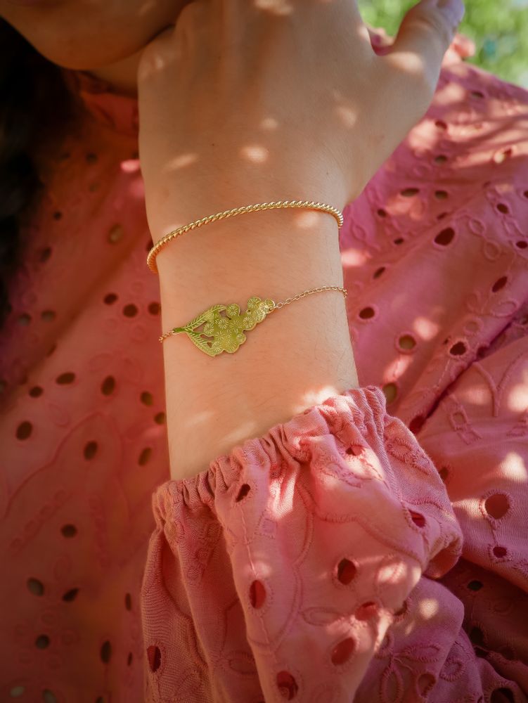 Jewelry - Mimosa strand bracelet - JOUR DE MISTRAL