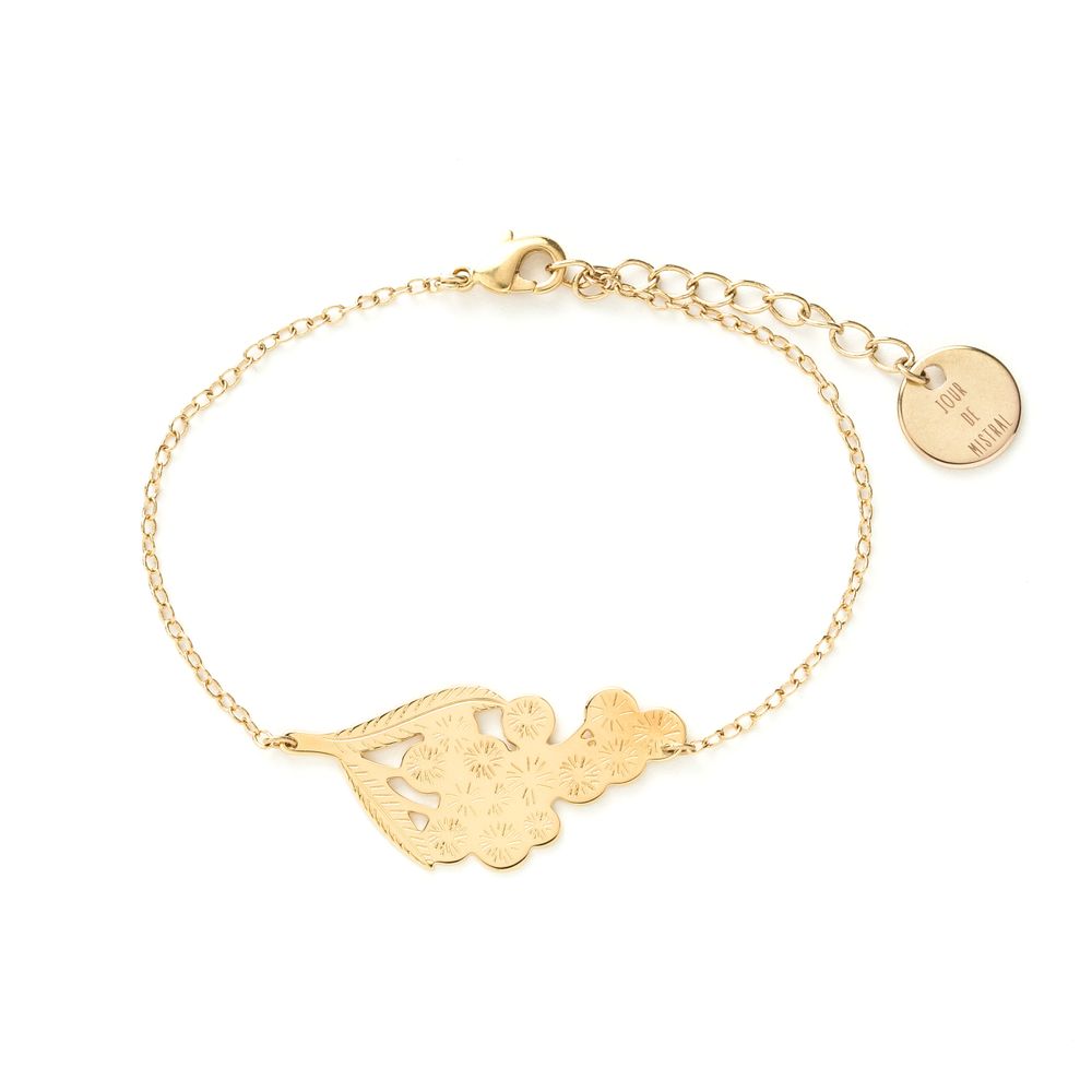 Jewelry - Mimosa strand bracelet - JOUR DE MISTRAL