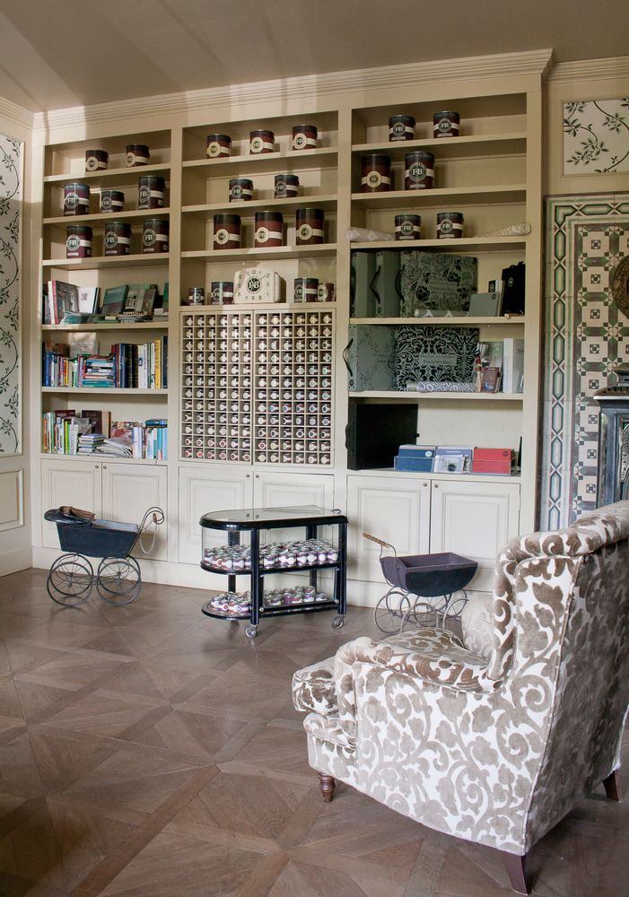 Bookshelves - Libraries - made to mesure - QC FLOORS