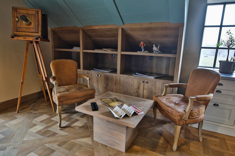 Bookshelves - Libraries - made to mesure - QC FLOORS