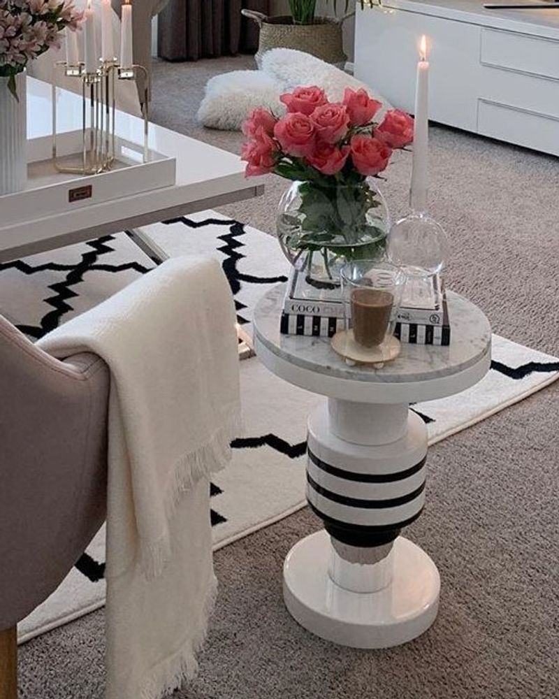 Decorative objects - Saint-Malo Side Table - CASALTO