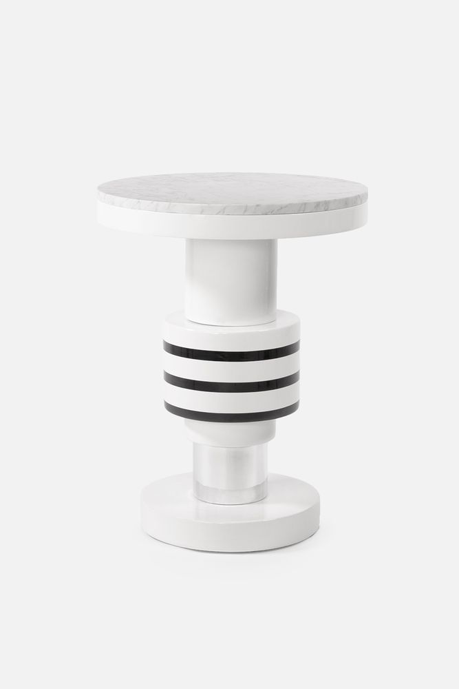 Decorative objects - Saint-Malo Side Table - CASALTO