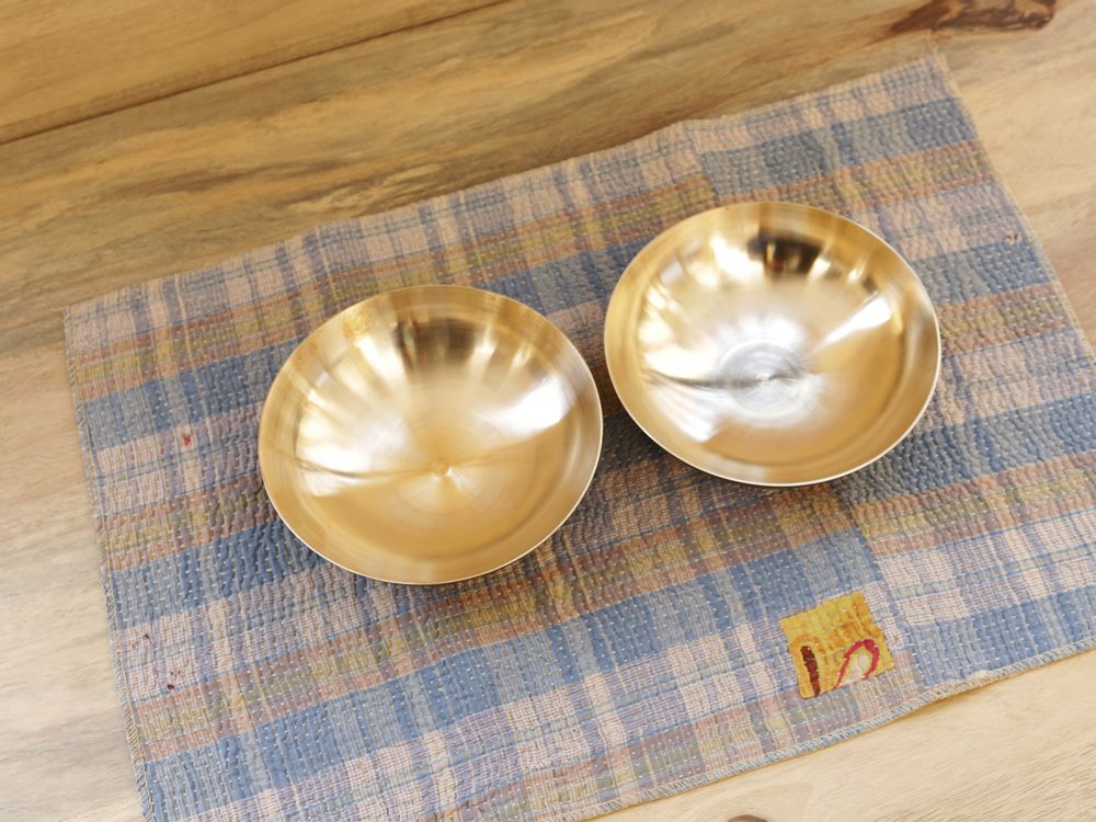 Bowls - Handmade Bronze Utensils - DE KULTURE WORKS