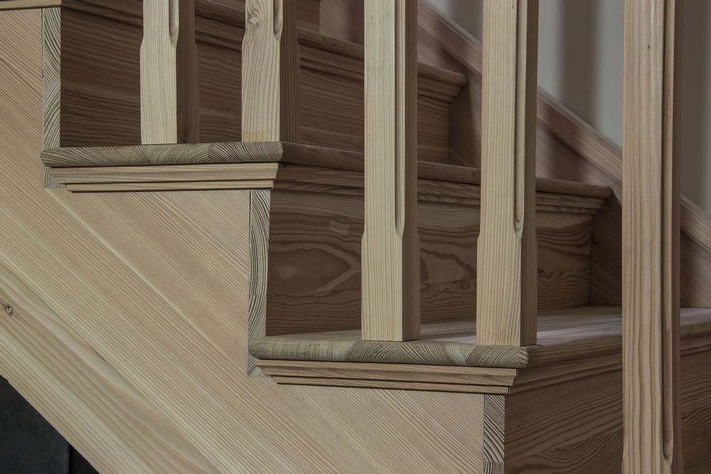 Staircases - Staircases made to measure - QC FLOORS