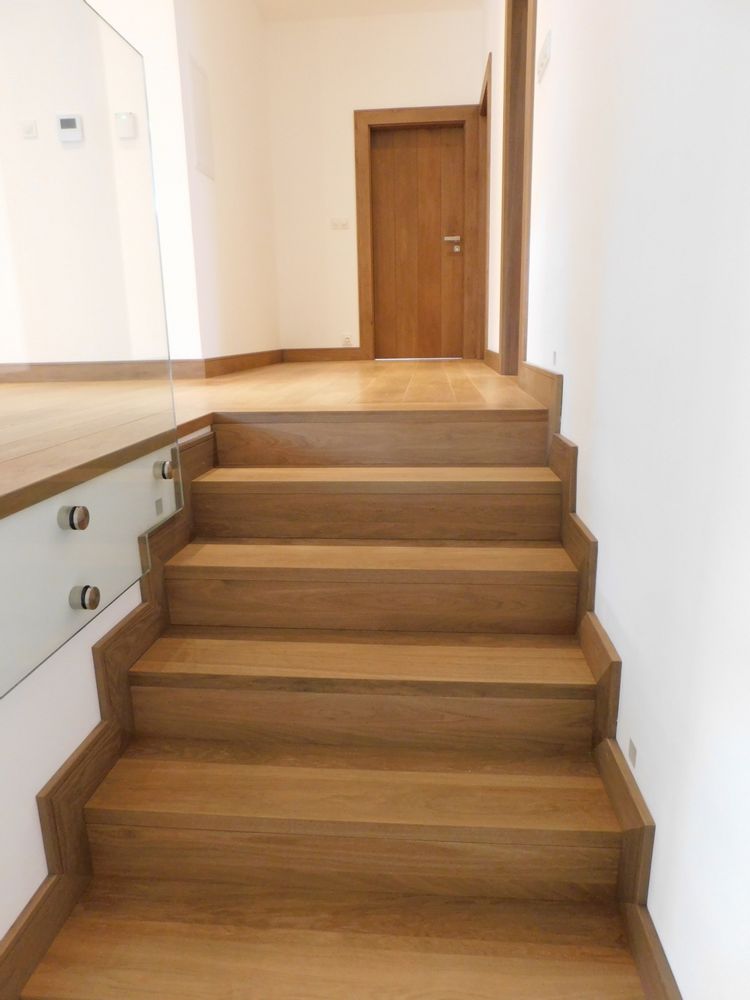 Staircases - Staircases made to measure - QC FLOORS