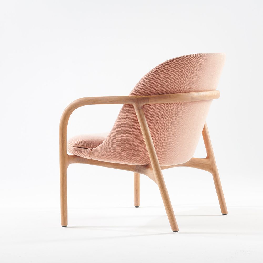 Lounge chairs - NEVA TRIMMED Lounge - ARTISAN
