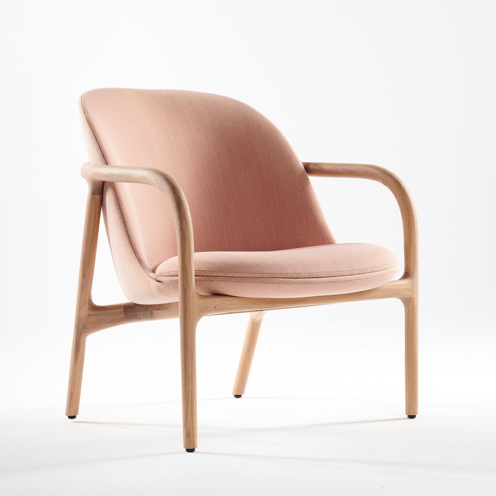 Lounge chairs - NEVA TRIMMED Lounge - ARTISAN